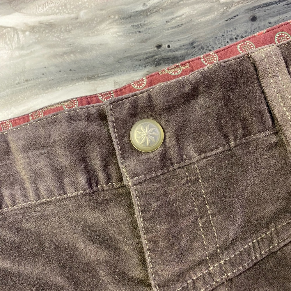 Athleta olive skirt